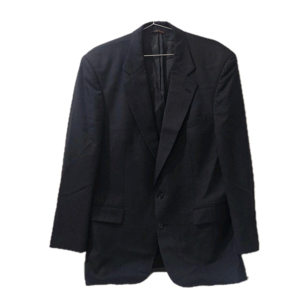 Joseph & Feiss Blazer 44R Mens Black Suit Jacket 2 Button Classic Fit Dillard's